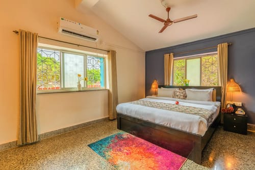 Nyx’s Haven | 7-BHK | Pvt Pool | Outdoor Sitting Area