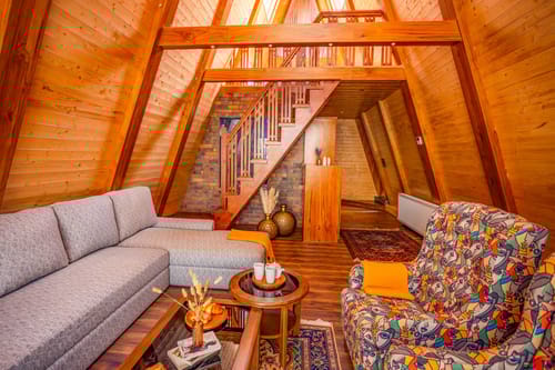 Frozen Fall @ Frostflare Cottages