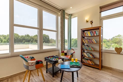 Raga | 2-BHK | Pvt Pool | Garden | Gazebo | Entertainment Lounge | Kids Play Area