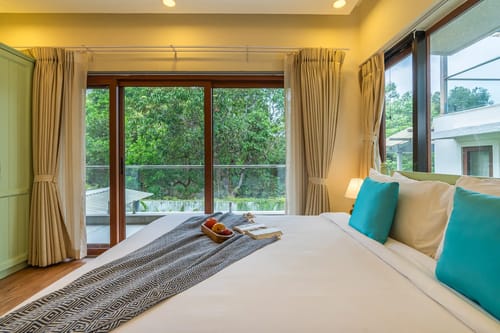 Villa Judiline | Elegant Pet-friendly 3-BHK Villa With Pvt Pool, Indoor Bar & Outdoor Sitting