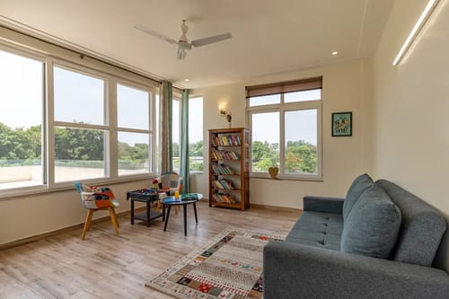 Raga | 2-BHK | Pvt Pool | Garden | Gazebo | Entertainment Lounge | Kids Play Area