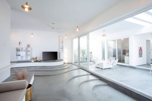 Reflection by The Woods