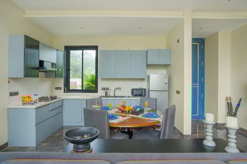 PUro Sol | 3-BHK Villa In a Gated Complex With Private Pool & Bathtub | Near Popular Beaches