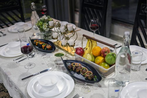 Amaltas | 4 BHK Countryside Hideaway With Pvt Pool, Lush Garden & 360 Aravalli Views