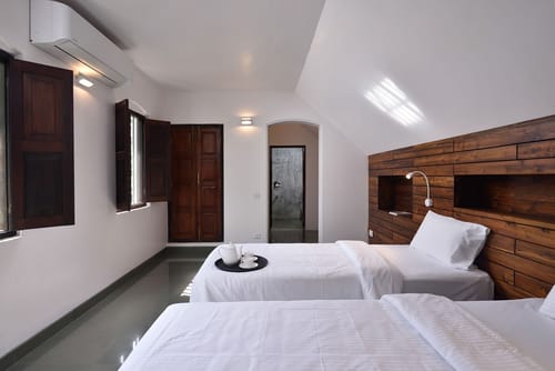 Deluxe room @ Shalom Villa