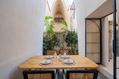 Bogenvilla | Luxe 3-BHK Villa Near Popular Beaches With Private Pool