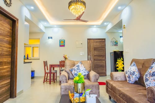 Veera Marina | Charming 2-BHK Apt With Common Pools, Clubhouse & Lift