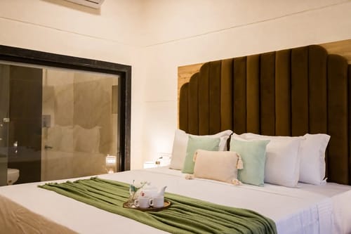 Roohmon’s Farm | Exquisite 5-BHK Retreat With Private Pool, Garden & Barr