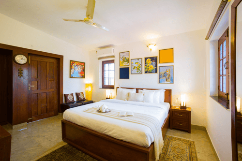 Farm Naturelle | Pet-friendly 3-BHK Farmhouse Near Jim Corbett With Garden, Terrace & Orchards 