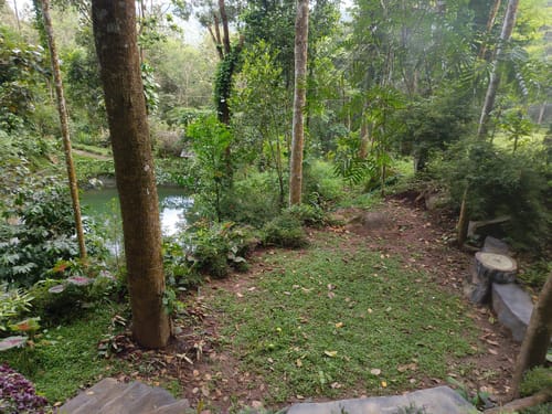 Panchavadi | 10-acre Land With 6 Forest-Facing Rooms, Natural Mountain Pool, Garden & Restro