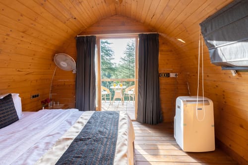 Unique Pods @ Nirvana Dhar