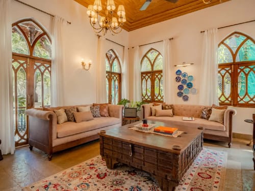 Samukha | Pet-friendly 4-BHK With Private Pool & Garden & Entertainment Lounge