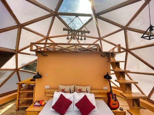 A Cozy Dome & Attic in Parvati Valley | Itsy Bitsy