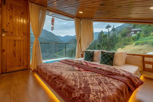 Shangrila Rénao - A Luxury Cabin