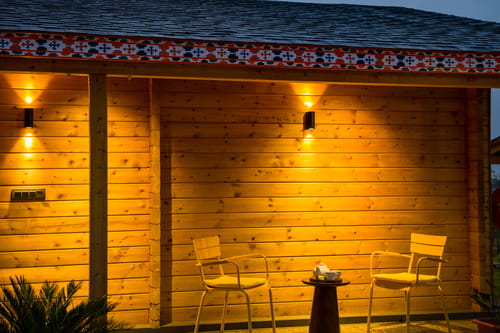 Esh Cottages Moss | Hilltop 2-BHK Retreat with Open-air Jacuzzi, Shared Garden, Pool & Cosy Lounge