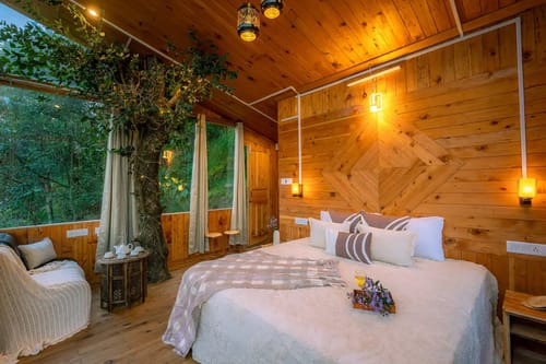 Van Gogh's Treehouse|Jacuzzi|Bonfire|Starry Nights