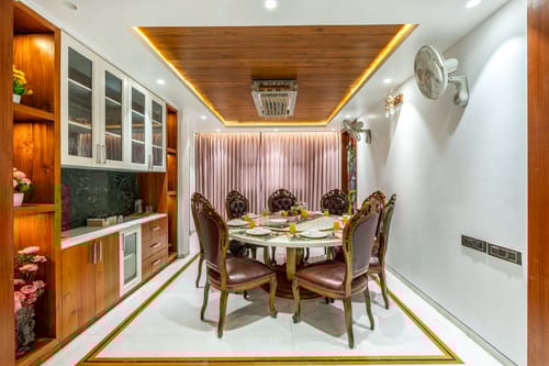 HSR Penthouse | Spacious 4-BHK Apartment with Living, Lounge Area, Study Room, Terrace & Balconies