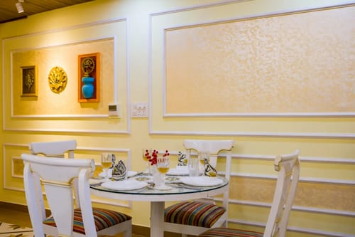 Tranquil 2-BHK Villa by Ganges, 5 Mins from Triveni Ghat