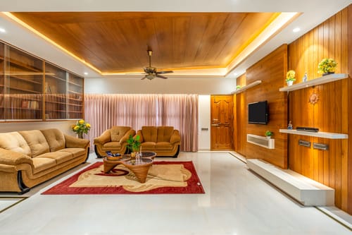 HSR Penthouse | Spacious 4-BHK Apartment with Living, Lounge Area, Study Room, Terrace & Balconies