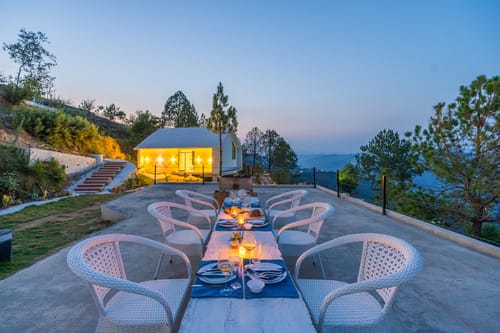 Europa @ Luna Nova - Ranikhet