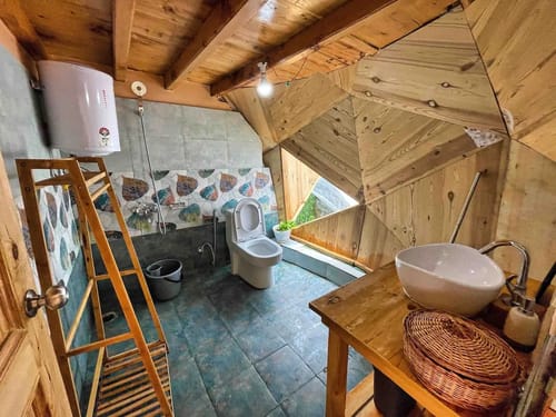 A Cozy Dome & Attic in Parvati Valley | Itsy Bitsy