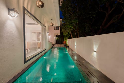 Casa Sant | 3-BHK Villa With Private Pool, Gazebo & Living Lounge 