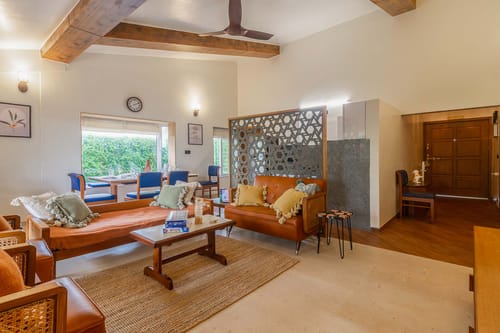 Beyond The Blue Door