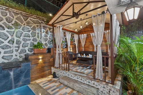 Lavender Hills | Pet-friendly Hillside 3-BHK Villa With Private Pool, Gazebo & Bathtubs