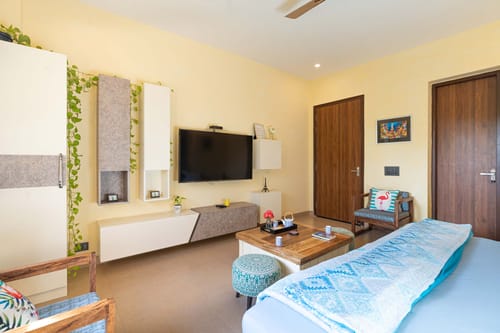 Bliss In The Woods w/ Outdoor Pool - Gurgaon