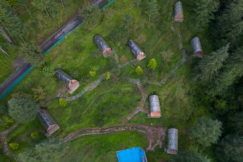 Unique Pods @ Nirvana Dhar