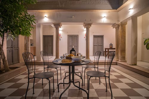 Vintage Varanasi by the Ganges