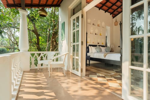 Maison 10 | Luxe 4-BHK Villa With Pvt Pool, Garden & Portuguese Charm