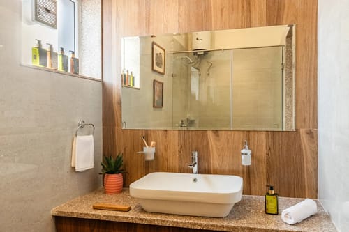 Shourya Eden | 3-BHK | Pvt Pool & Garden | Scenic Views