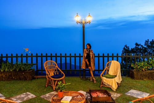 Fleur De Lis | 3-BHK + Attic | Garden | Scenic views