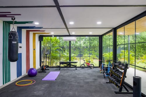 Raha Farms | 1 Cottage With Common Pool, Restaurant, Game Zone, Gym & Conference Area