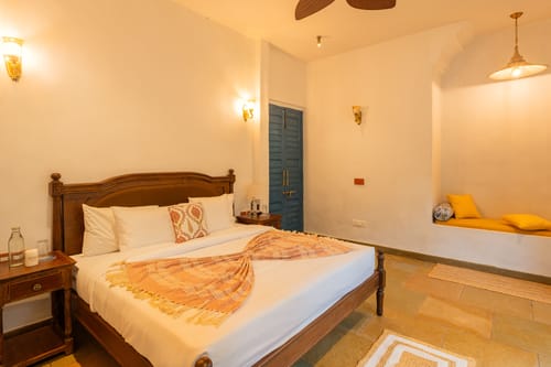 Amayah Rasa | 4-BHK Opulent Villa With Steam Room, Open Shower, Private Pool & Lift