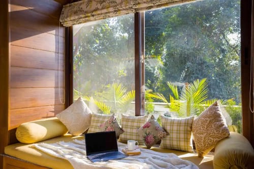 Rahta | 3-BHK Retreat With Picturesque Terrace & Outdoor Patio