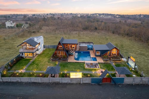 A-frame @ Manbhav Farms