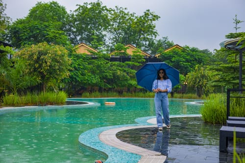 Raha Farms | 1 Duplex on 5.5-Acre Land With Shared Pool, Restro, Game Zone & Library