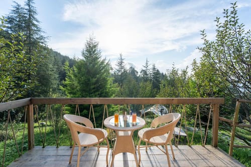 Nirvana Dhar - Book Individual Cottages