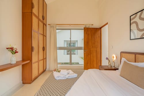 Mirai Villa Sukoon | 3-BHK | Pvt Pool | Proximity To Popular Beaches