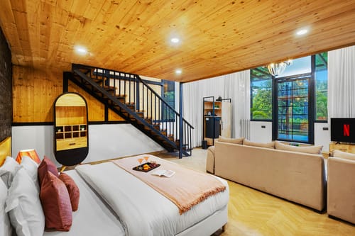 Raha Farms | 1 Duplex on 5.5-Acre Land With Shared Pool, Restro, Game Zone & Library