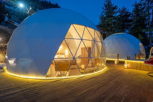 Luxurious Dome In Hampta Pass| Jacuzzi | Manali