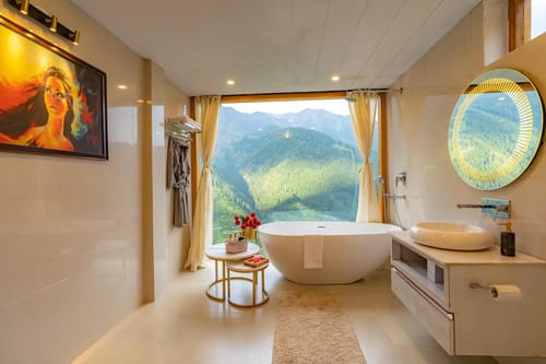 Shangrila Rénao - A Luxury Cabin