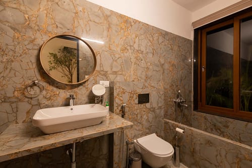 Sunset on the Lake - Igatpuri