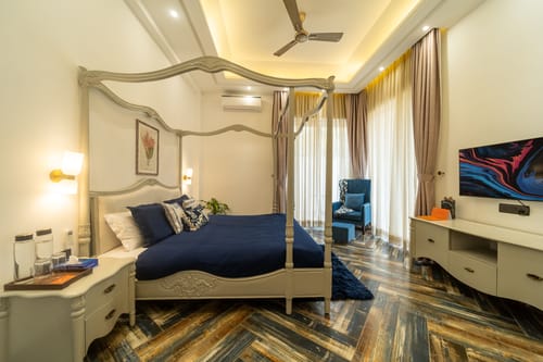 Fernweh | 4-BHK villa with Private Pool, Garden, Gazebo & Balcony