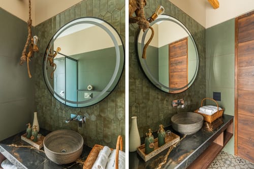 ILIKA W Heated Infinity Pool and Jacuzzi