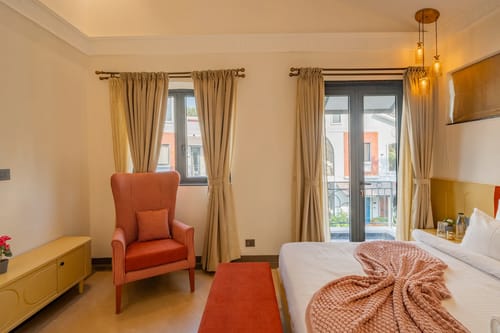 Laguna Aurelia | Luxe 4-BHK Villa Near Popular Beaches With Pvt Pool & Garden