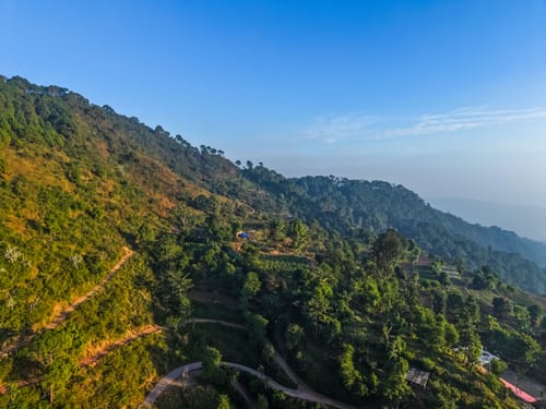 Stars and WindSongs | 1 Suite with Summer Pool, Private Balcony, Garden, Games, Restro & Hill Views