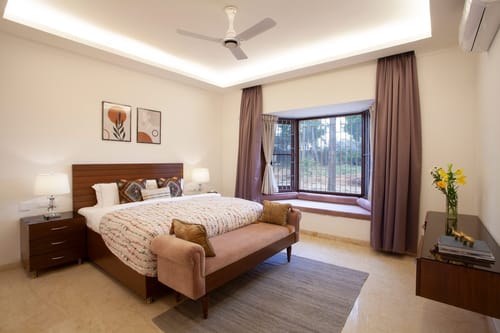 Mist @ Silver Oak Farm